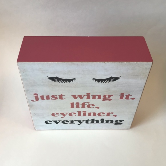 “Just Wing It” Sign - Picture 2 of 6